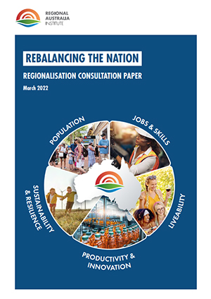 Regionalisation Webinar - Rebalancing the Nation